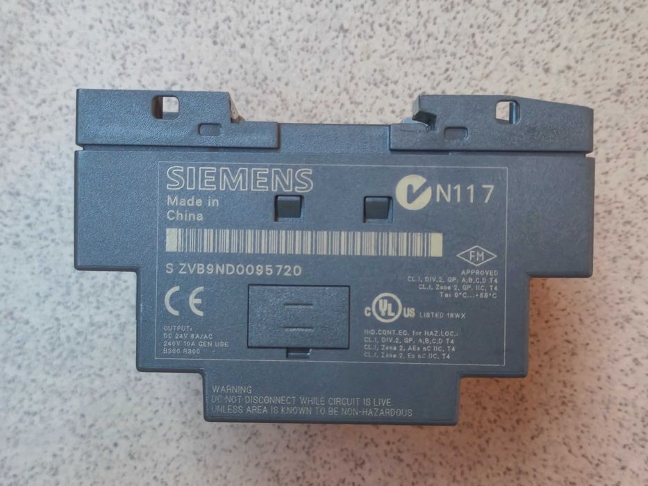 Siemens LOGO sterownik PLC 24VDC 6ED1 052-2MD00-0BA6