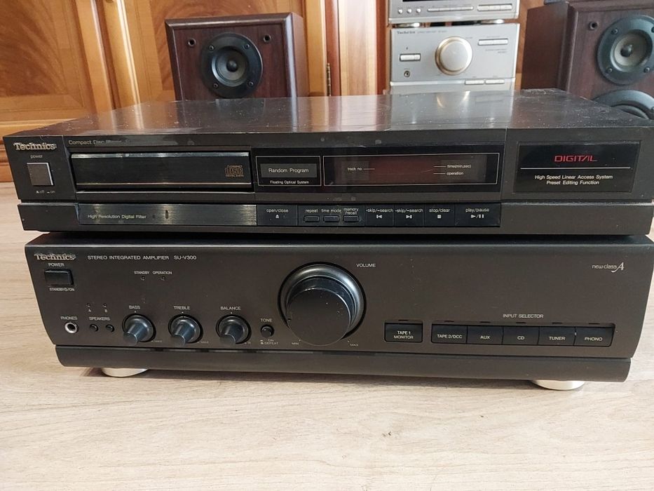 Wzmacniacz cd Technics