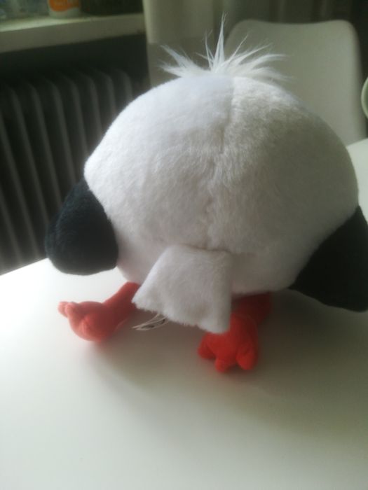 Zabawka pluszowa bocian