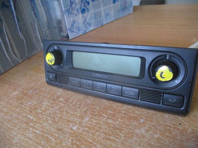 Comando chauffage / sofagem SKODA Fabia II Hatchback (542, 5J)