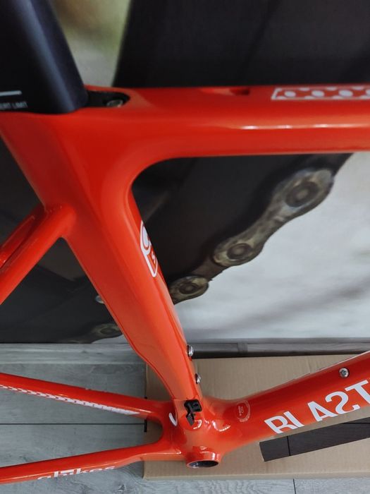 Nowy Frameset aero szosowy Carbon Qbike L 56