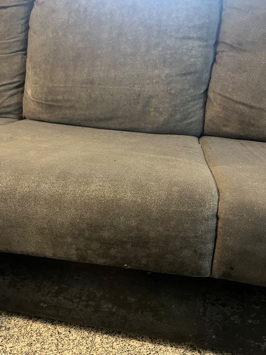 Sofa usado com chaise longue
