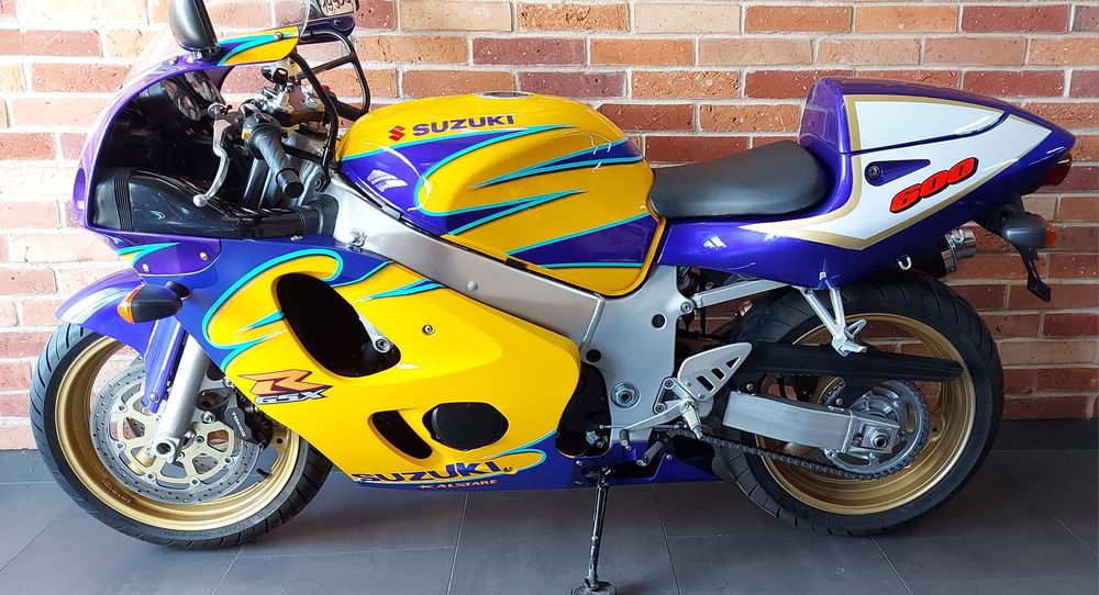 Suzuki GSX-R 600 z Niemiec