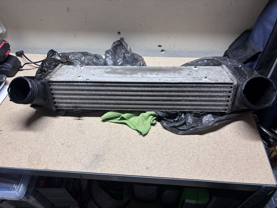 Radiador Intercooler BMW E86