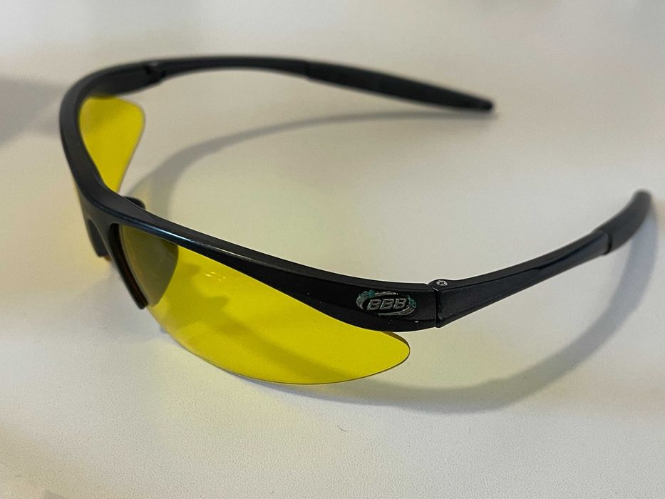 Okulary sportowe BBB BSG-30 Retro + 2 soczewki