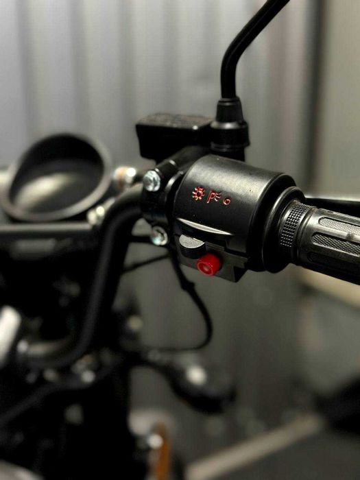 Новий мотоцикл Spark SP125C-2G