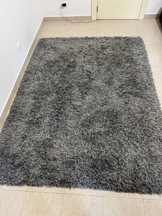 Tapete Grande Premium IKEA STOCKHOLM (170x240cm) - Cinza