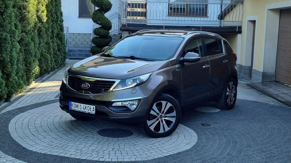 Kia Sportage Skóry - Panorama - 4x4- 2.0 184 KM - GWARANCJA - Zakup Door to Door
