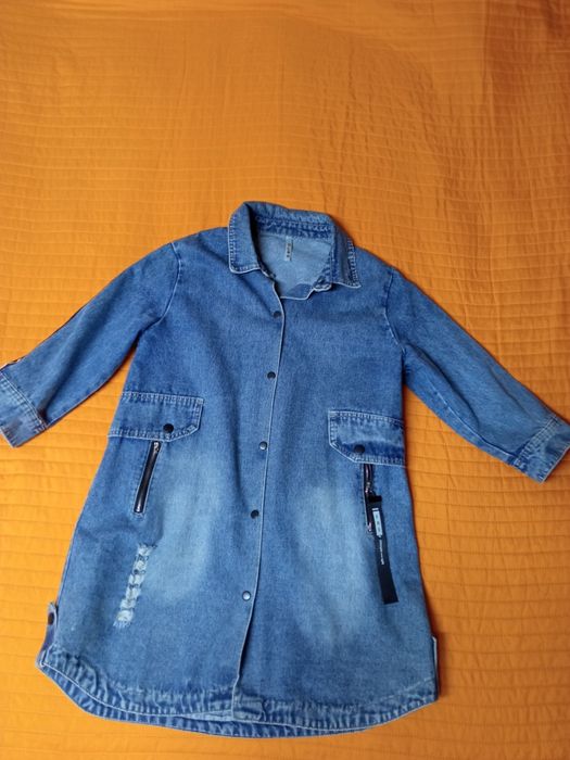 Джинсова сорочка