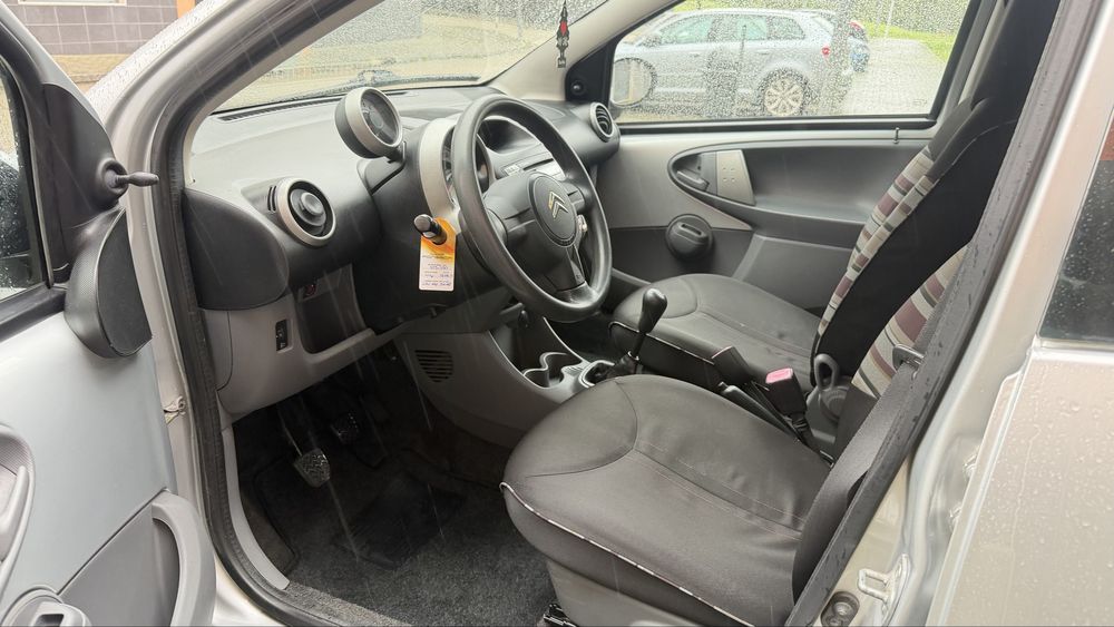 Citroen c1 Ar condicionado - Motor Toyota