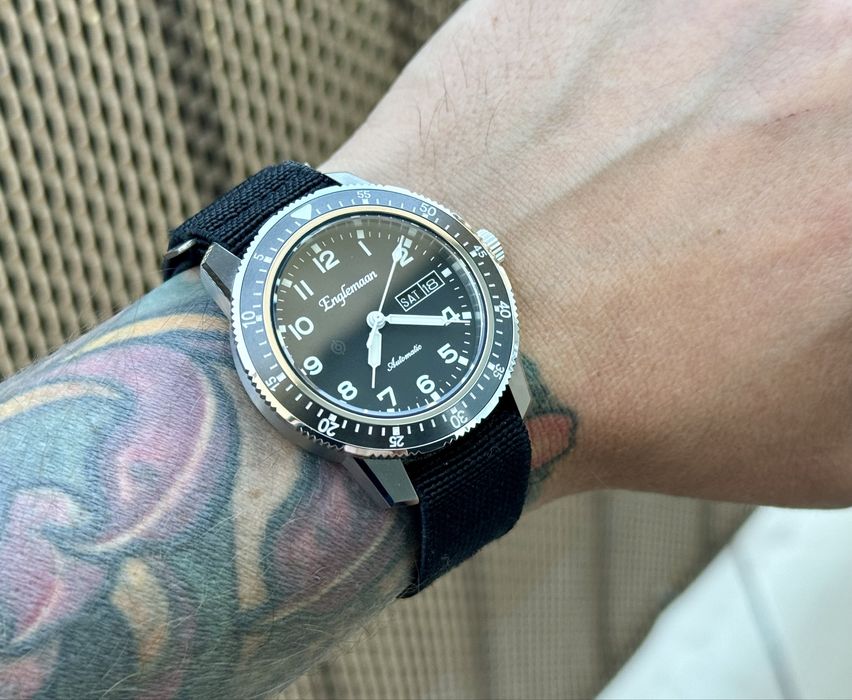 Englemaan Enterprise Sinn 104 homage