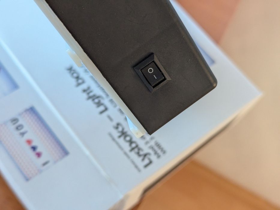 Podświetlana tablica led, Light box