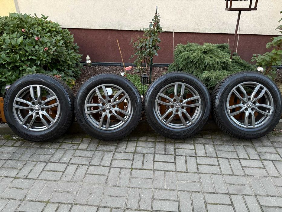 ORI Koła Zimowe Alufelgi 5x114,3 Mitsubishi Eclipse Cross ASX 17 cali