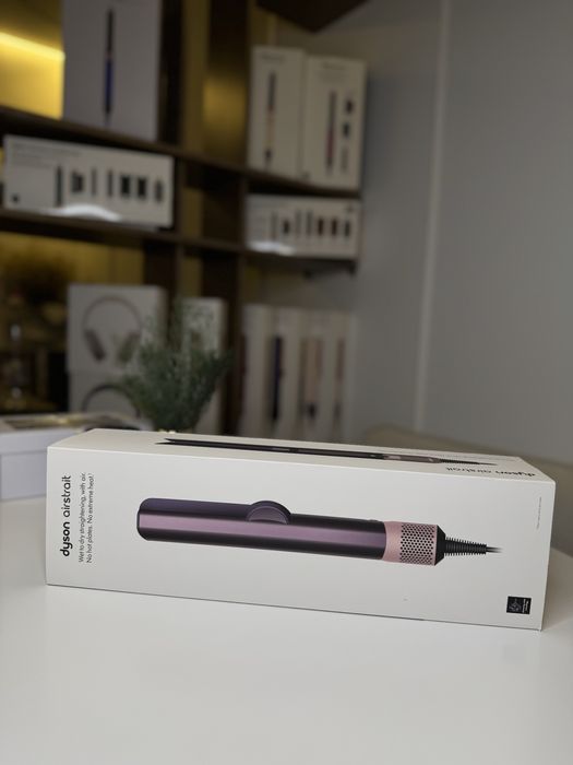 Дайсон Airstrait-Випрямляч без нагрівальних пластин