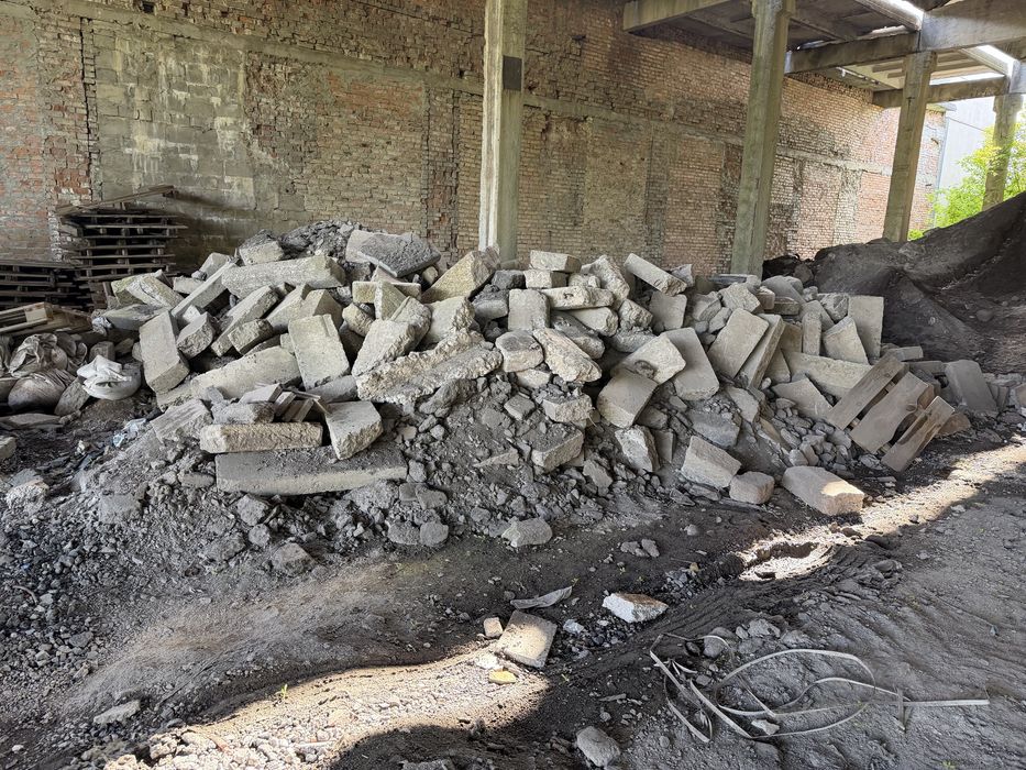 Відам грунт і бой безкоштовно з самовивозом