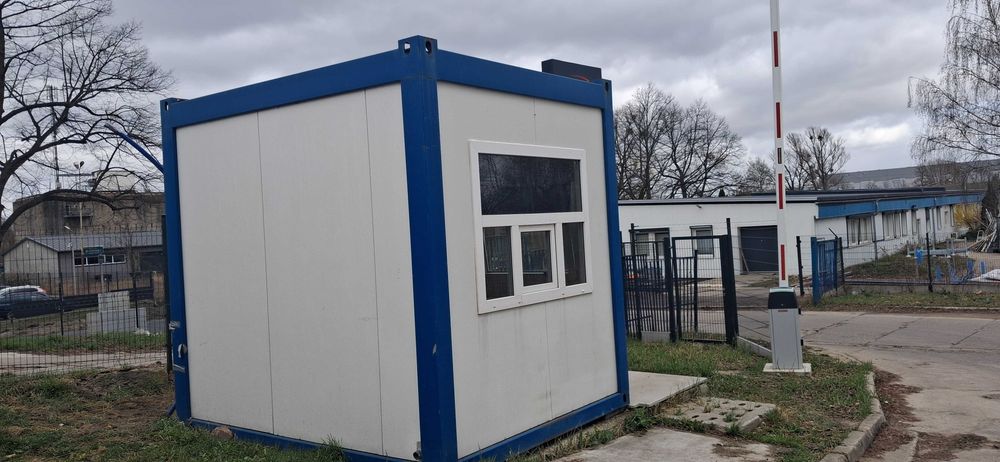 Stróżówka, portiernia kontener