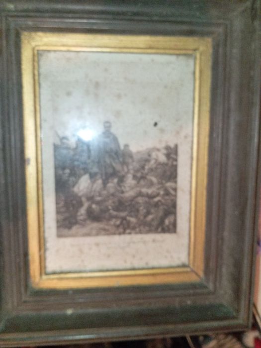 Foto antiga moldura medidas chat