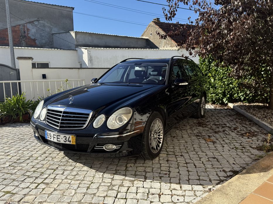 Mercedes E220 Avantgarde de 2007