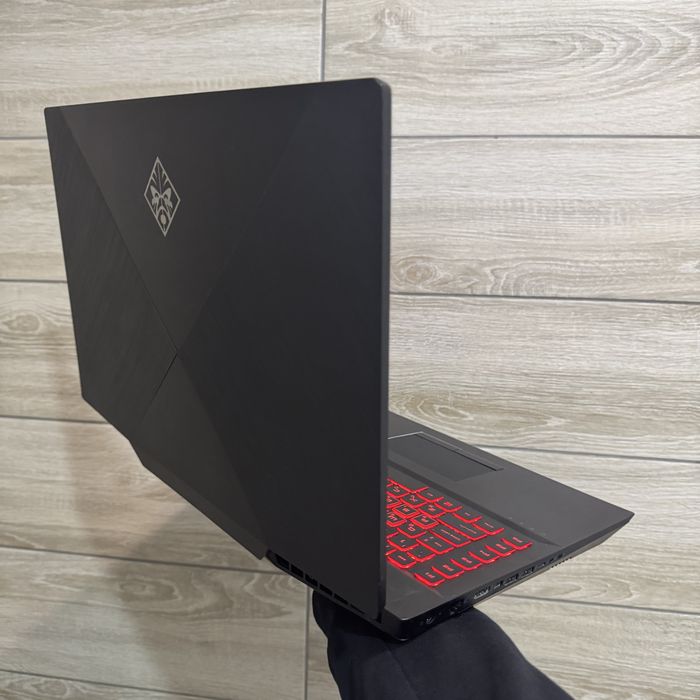 Ігровий ноутбук HP Omen Rtx 2060, i7 10750, 512Gb