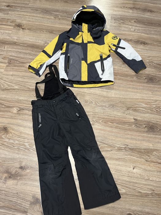 Kurtka i spodnie narciarskie zimowe