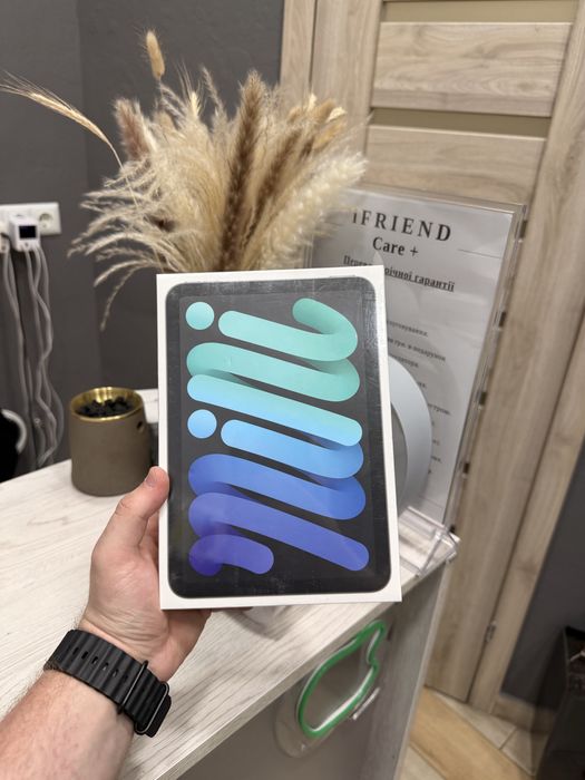 ipad mini 6 256gb space gray + LTE