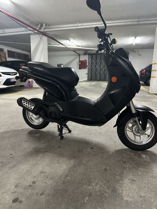 Peugeot Ludix 50 – Ano 2012 – Apenas 5.300 km