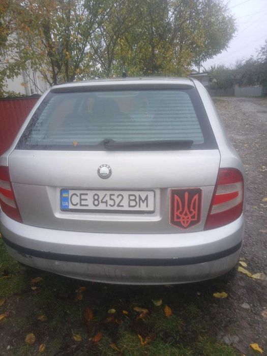 Продаж шкода фабія 2005рік