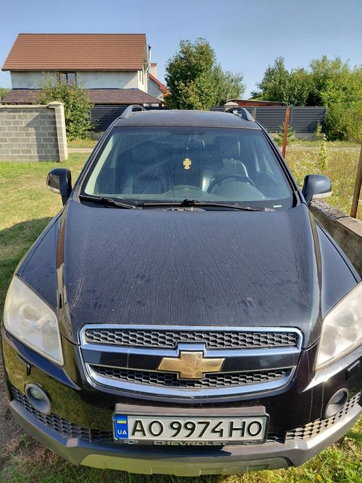 Шевроле каптіва 2009р 2.0 дизель механіка
