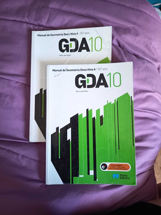 Livros Geometria Descritiva 10 e 11
