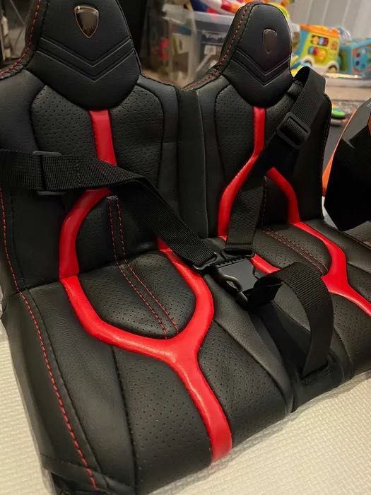 Lambo Aventadorr Pełna Opcja, Miękkie Koła & Siedzenie BDM0913