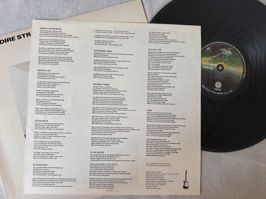 Dire Straits – Dire Straits | RJ‑7541 (Japan, record NM)