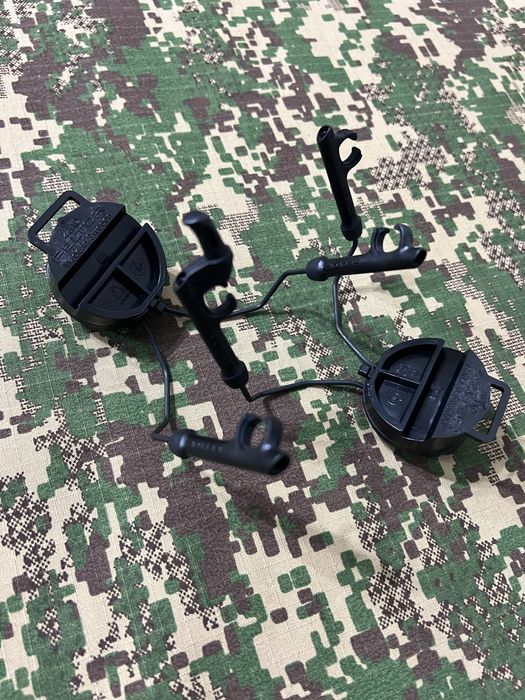 Кріплення 3M Peltor P3ADG47-F SV/2 для рейок ARC моделi ComTac VIII