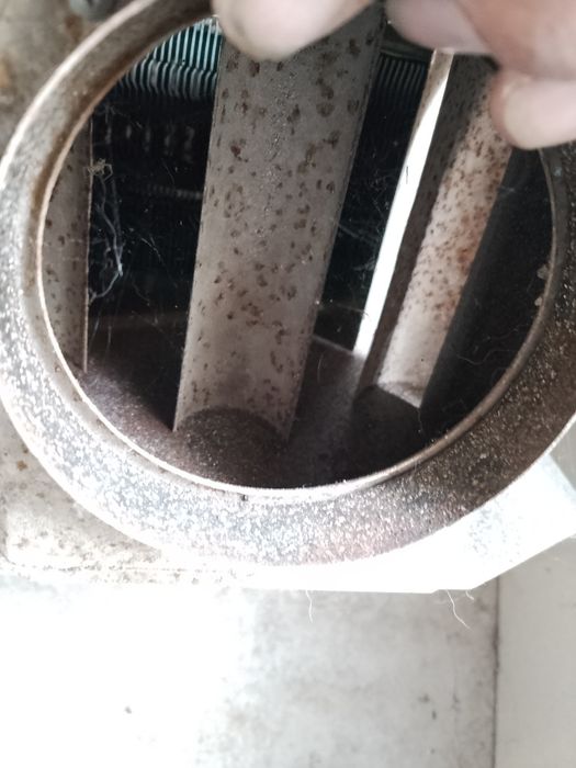 Esquentador Vulcano botija manual