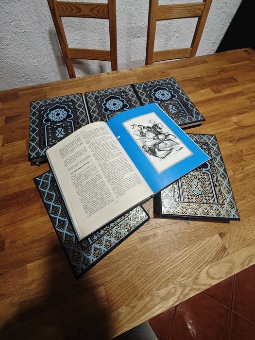 Coleção livros As mil e uma noites