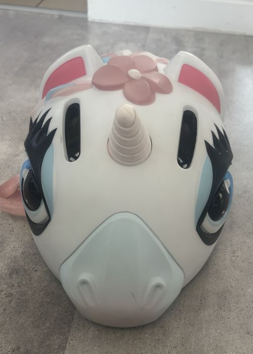 Kask dla dzieci jednorożec 49-55 cm