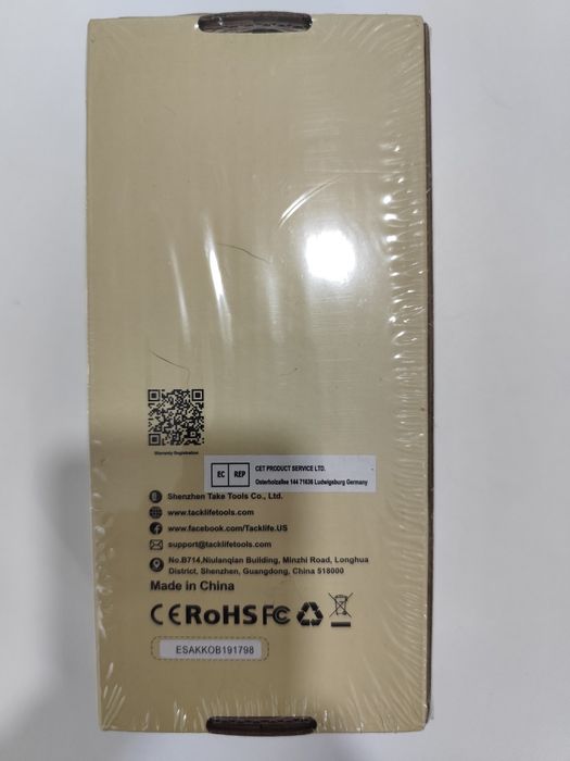 Detector de tubagens, canos, fios elétricos. TACKLIFE Stud Finder