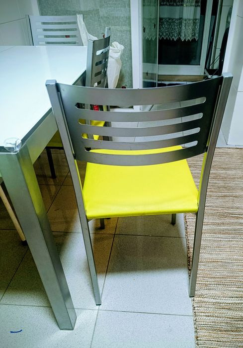 Cadeiras cozinha El corte Inglês