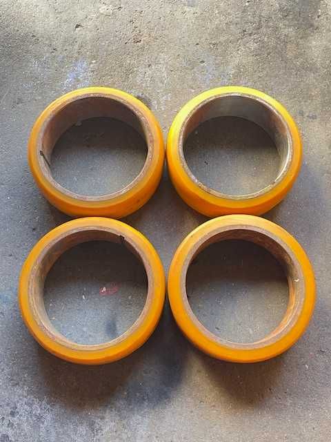 4 Rodas / Bandagem em borracha para stacker