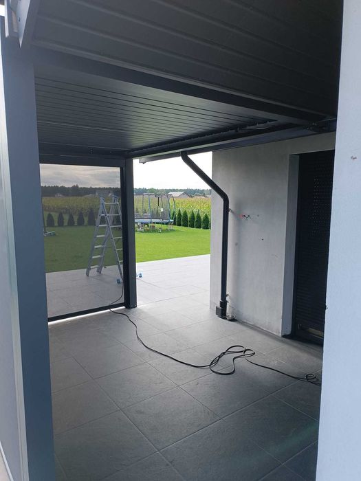 Pergola aluminiowa, ogrodowa, zadaszenie tarasu, carport