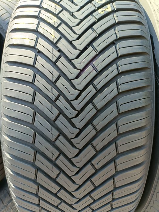 235/55r18 Continental AllseasonContact z 2020r 7mm jak nowe A0