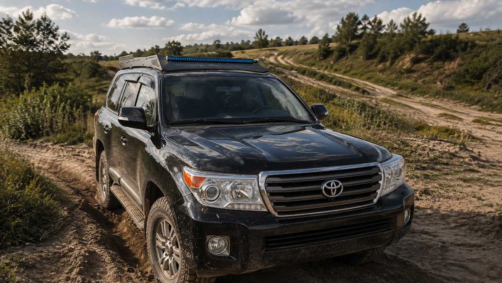 Експедиційний багажник-платформа Toyota Land Cruiser 200 LC200