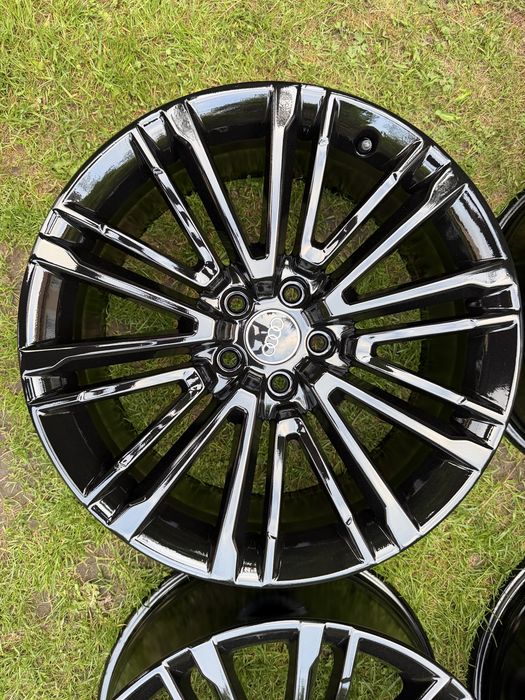 J Nowe Kola Felgi Alu Audi A4 B8 B9 A5 A6 C7 C8 A7 19” Oryginal S-Line 8W0