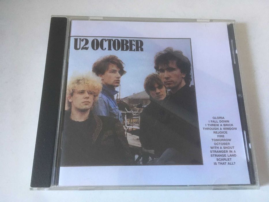 CD - U2: October