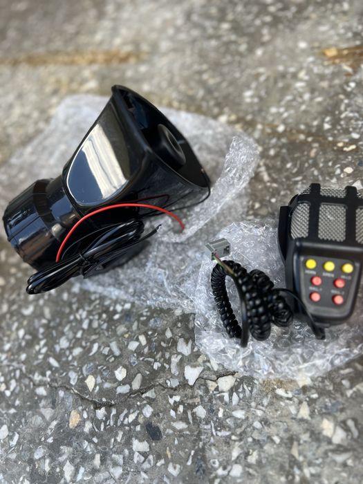 Спецсигнал СГУ із гучномовцем 100Вт