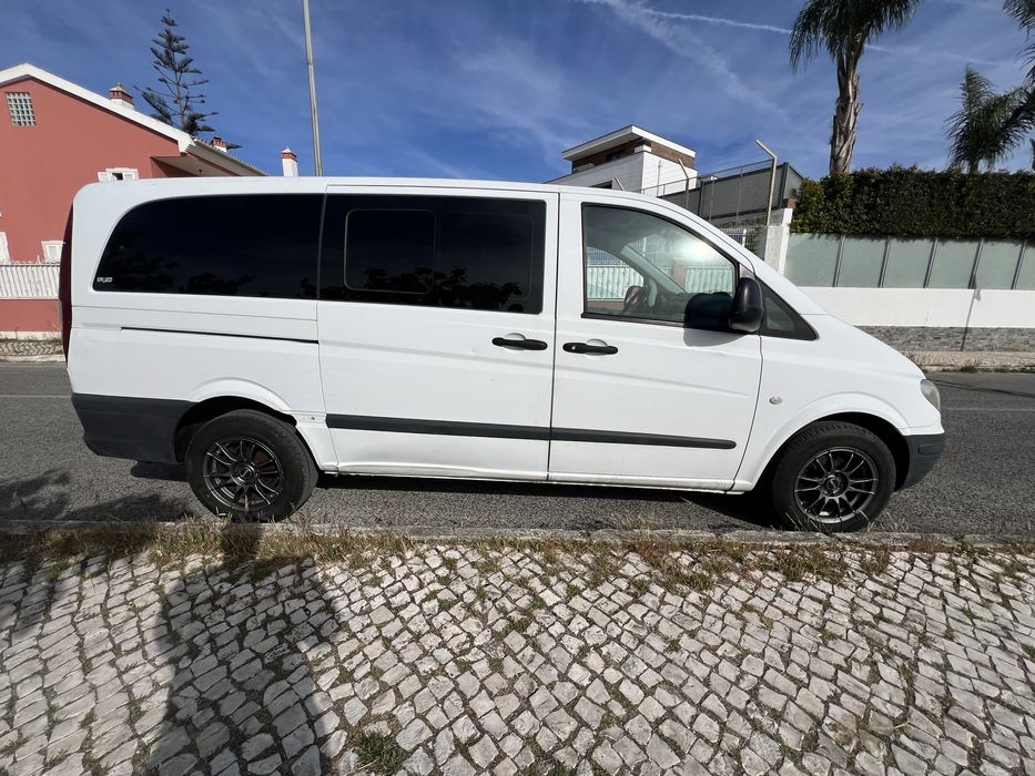 Mercedes Vito 6 lugares 2008