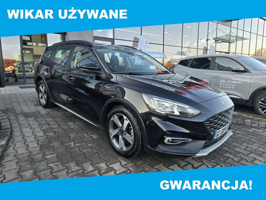 Ford Focus SW Gwarancja! Head-up! Kamera cofania!