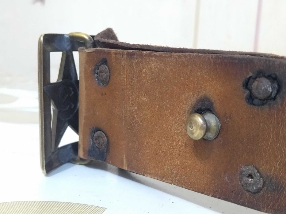 Ремень РККА Ремень Офицерский РККА Ремень СССР