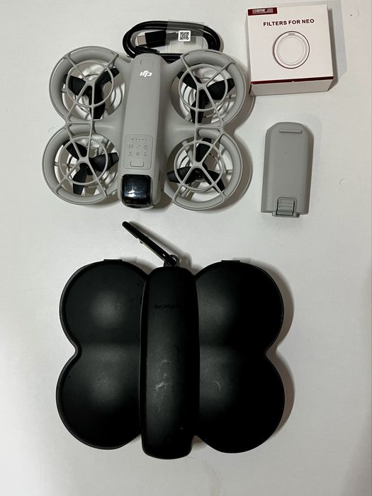 DJI Neo 4K – Kit Completo com Extras