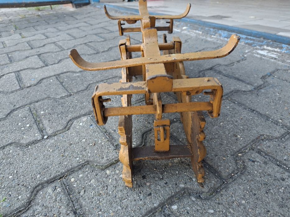 Stara waga szalkowa 10 kg. Gryfy