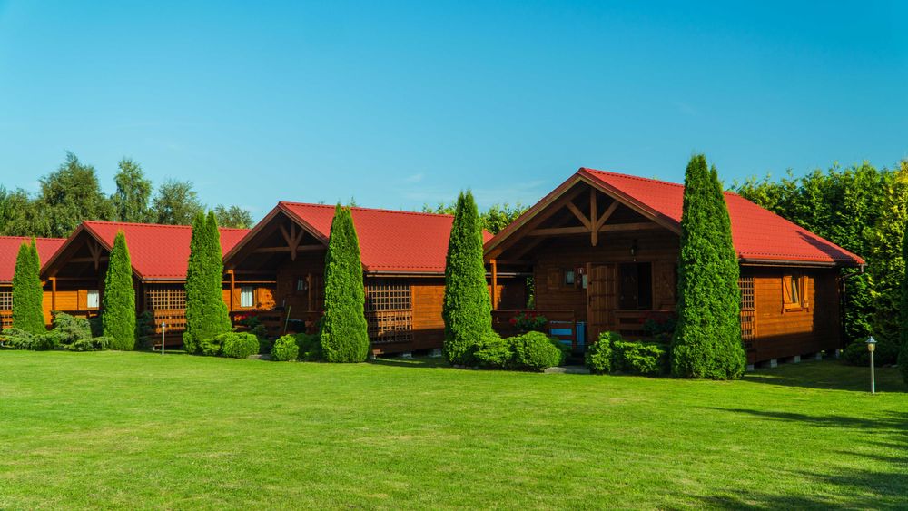 Domki nad morzem w Rusinowie" Boże Ciało" "Wakacje"